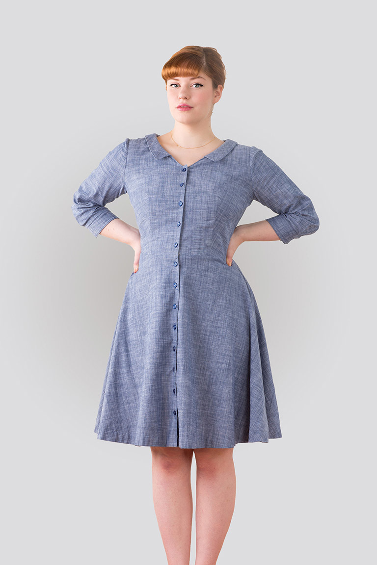 The Hawthorn sewing pattern, from Seamwork