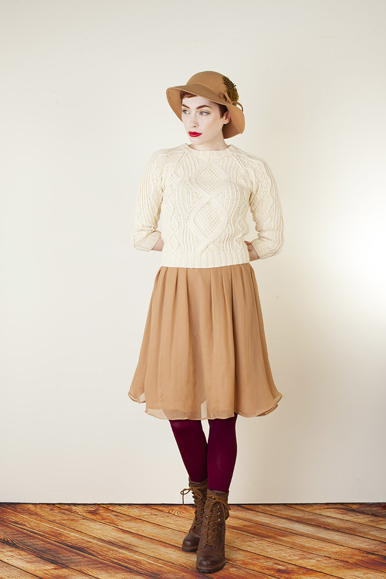 The Zinnia sewing pattern, from Seamwork