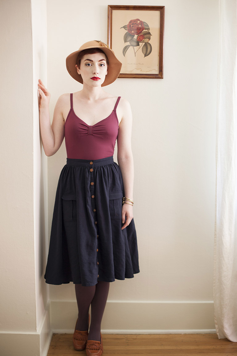 The Zinnia sewing pattern, from Seamwork