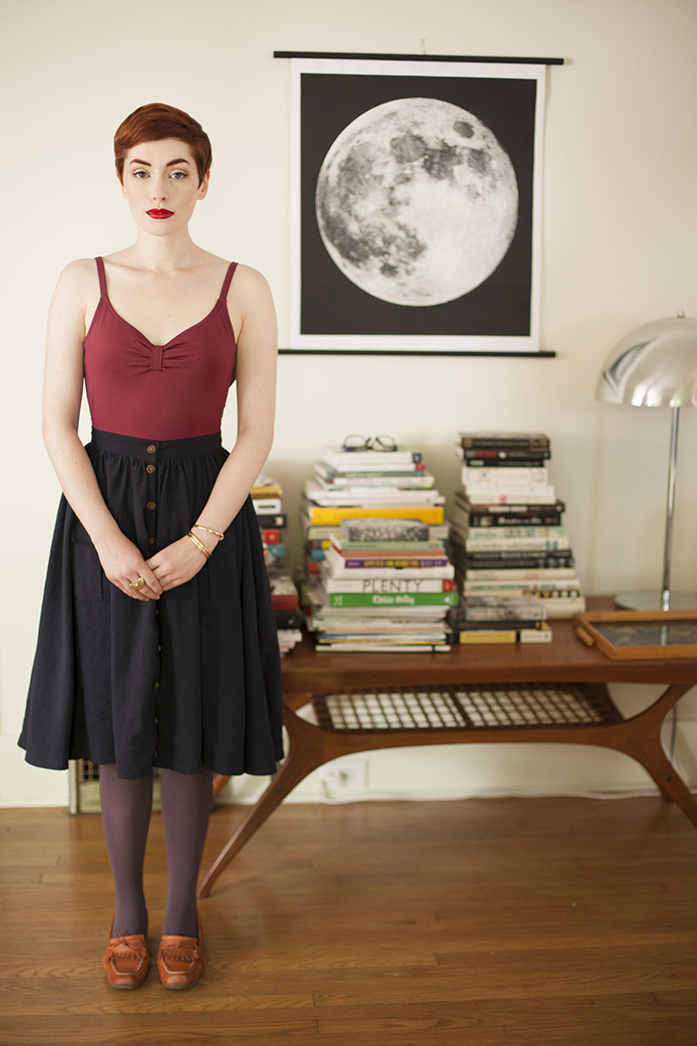 The Zinnia sewing pattern, from Seamwork