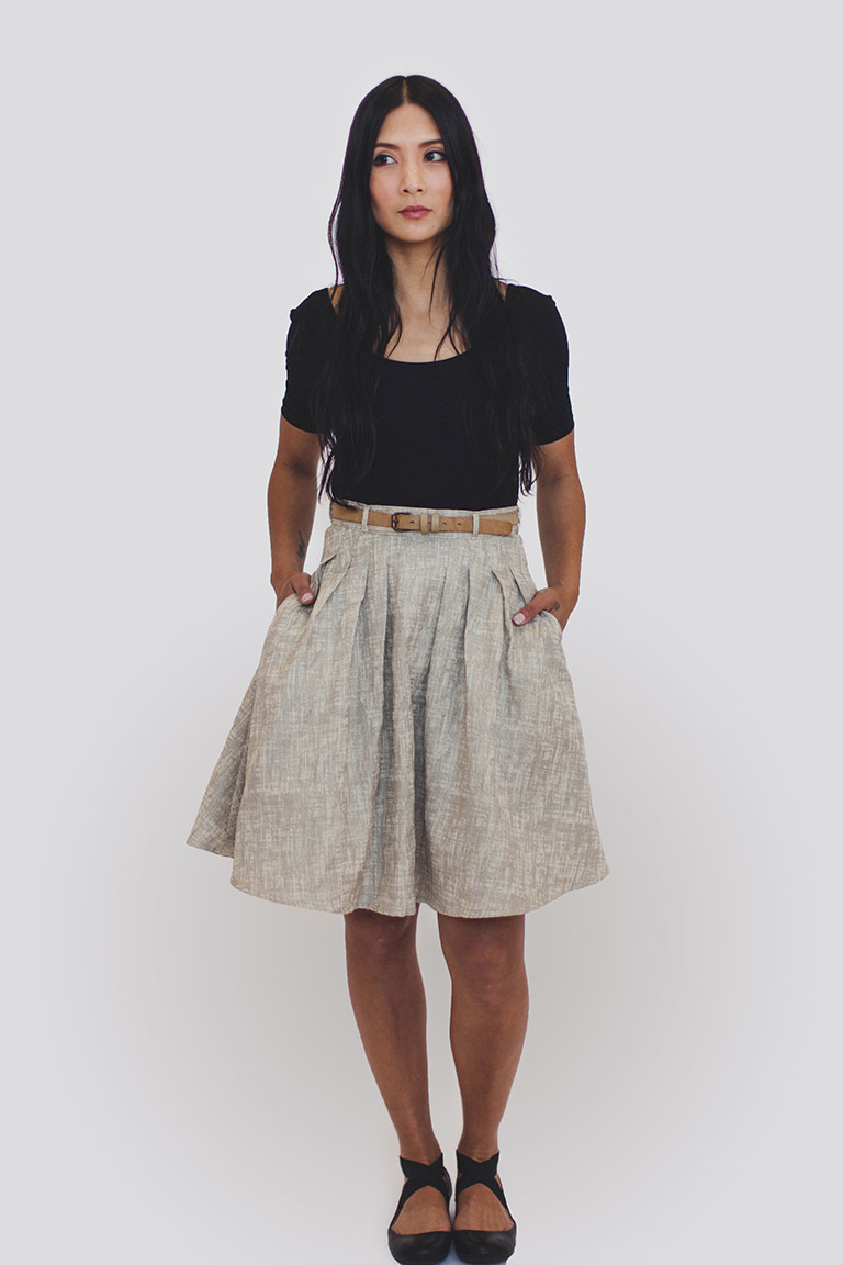 The Zinnia sewing pattern, from Seamwork