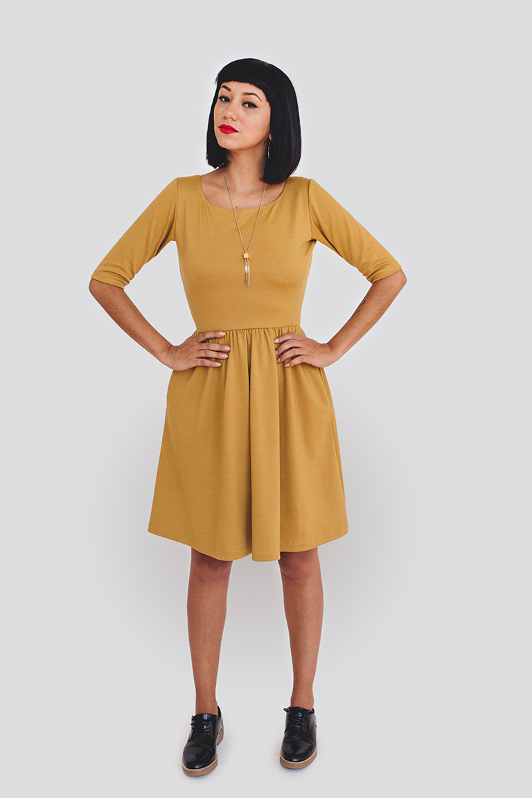 The Moneta sewing pattern, from Seamwork