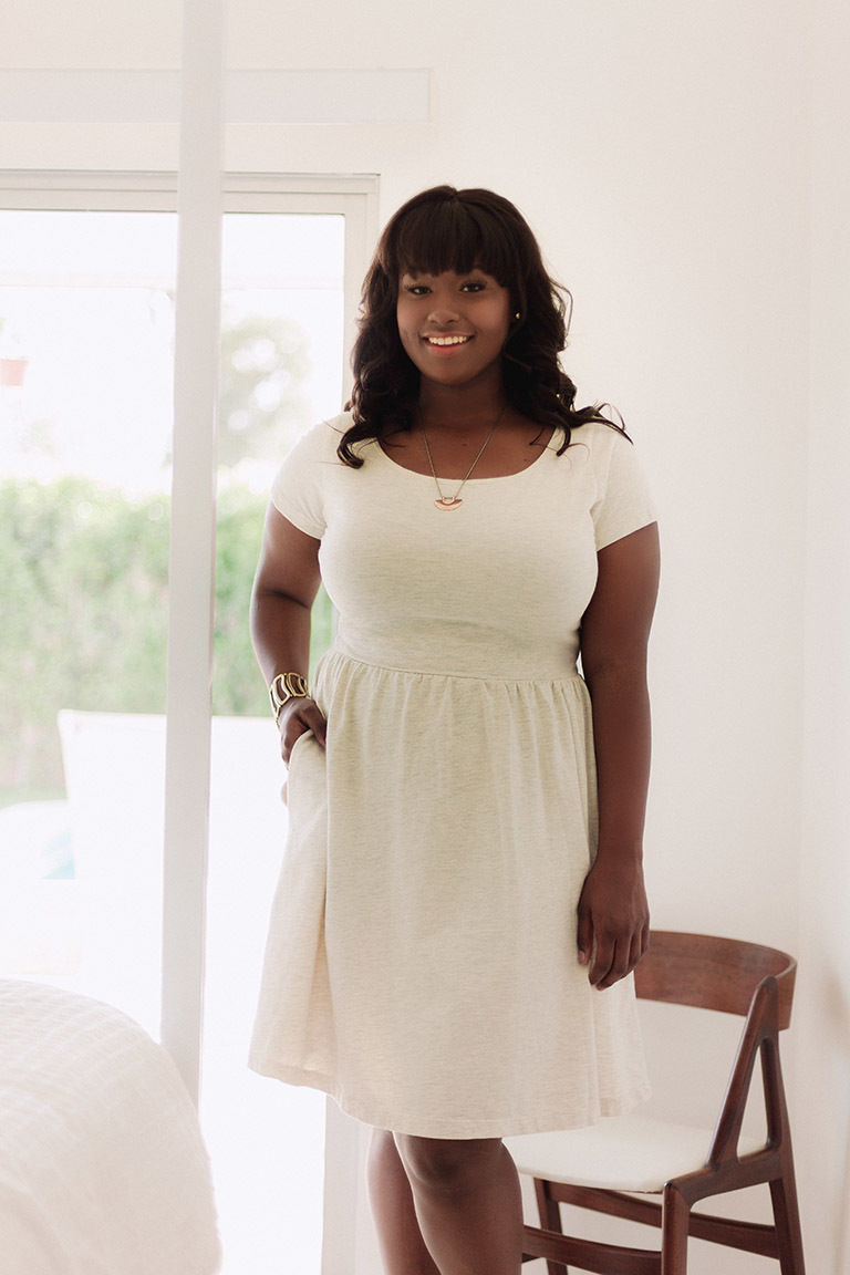 The Moneta sewing pattern, from Seamwork