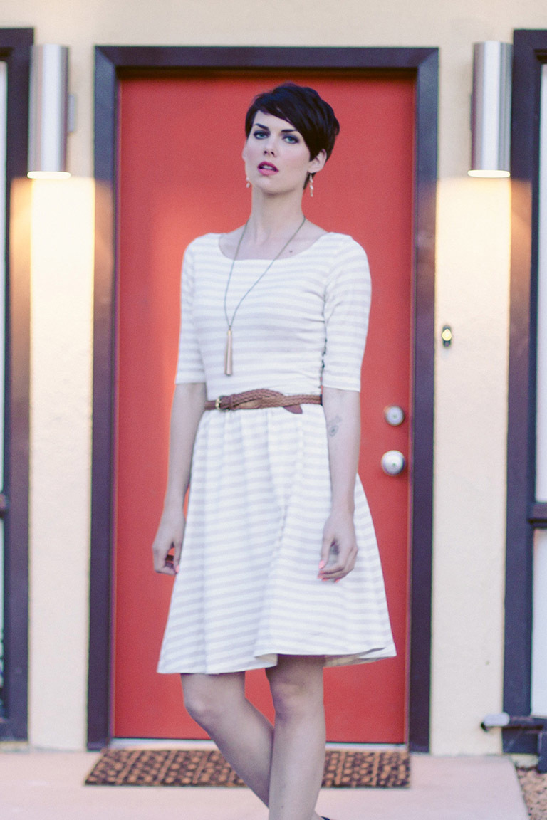 The Moneta sewing pattern, from Seamwork
