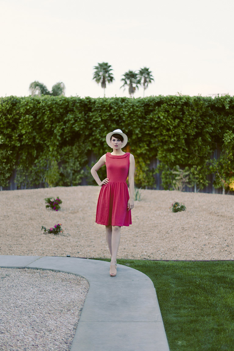 The Moneta sewing pattern, from Seamwork