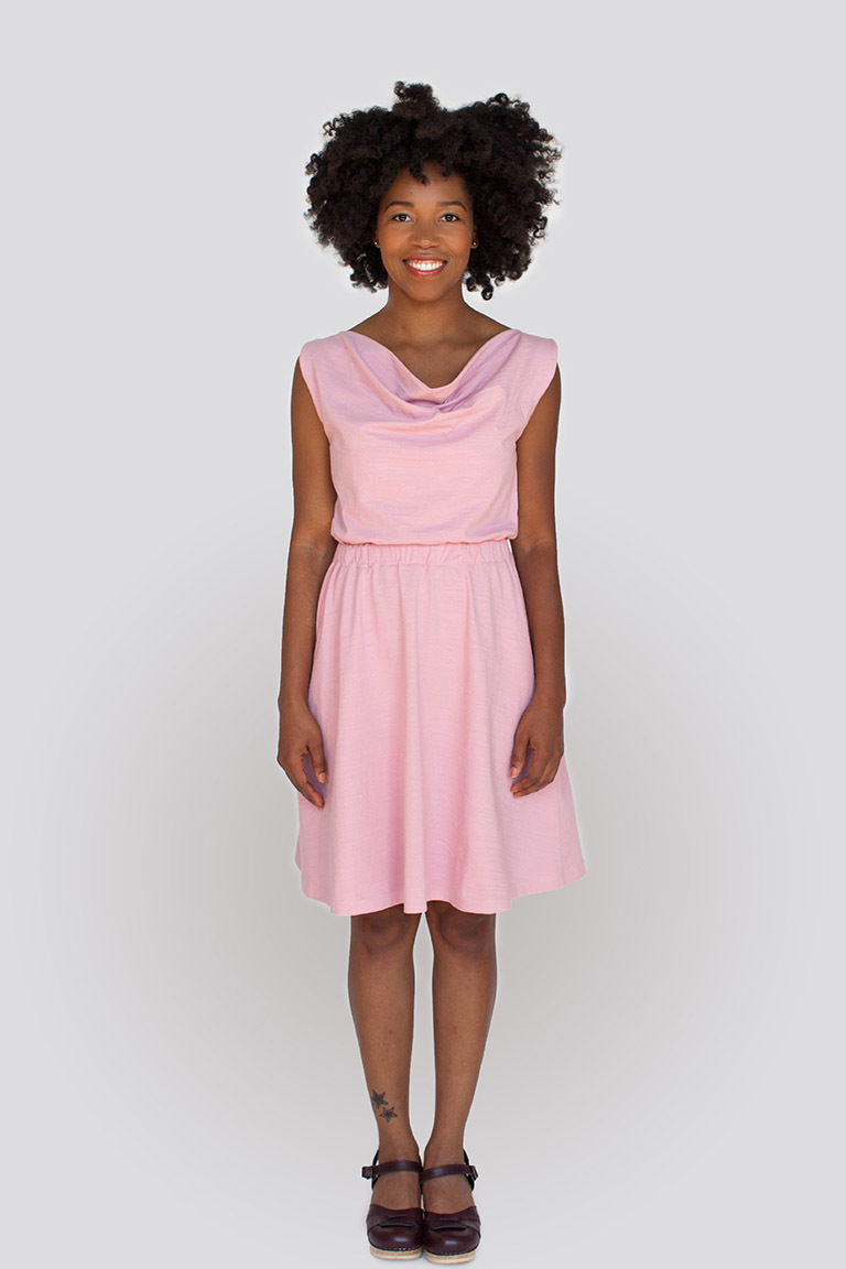 The Myrtle sewing pattern, from Seamwork
