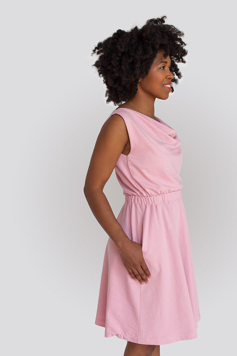 The Myrtle sewing pattern, from Seamwork