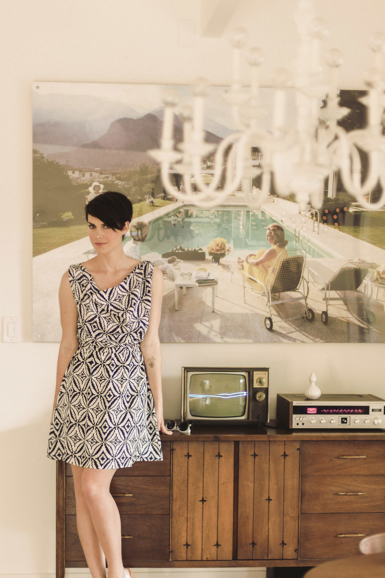 The Myrtle sewing pattern, from Seamwork