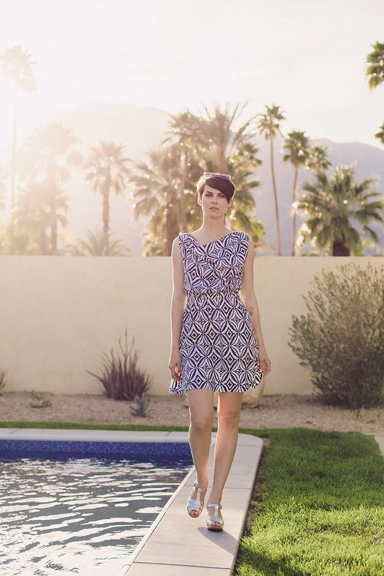 The Myrtle sewing pattern, from Seamwork