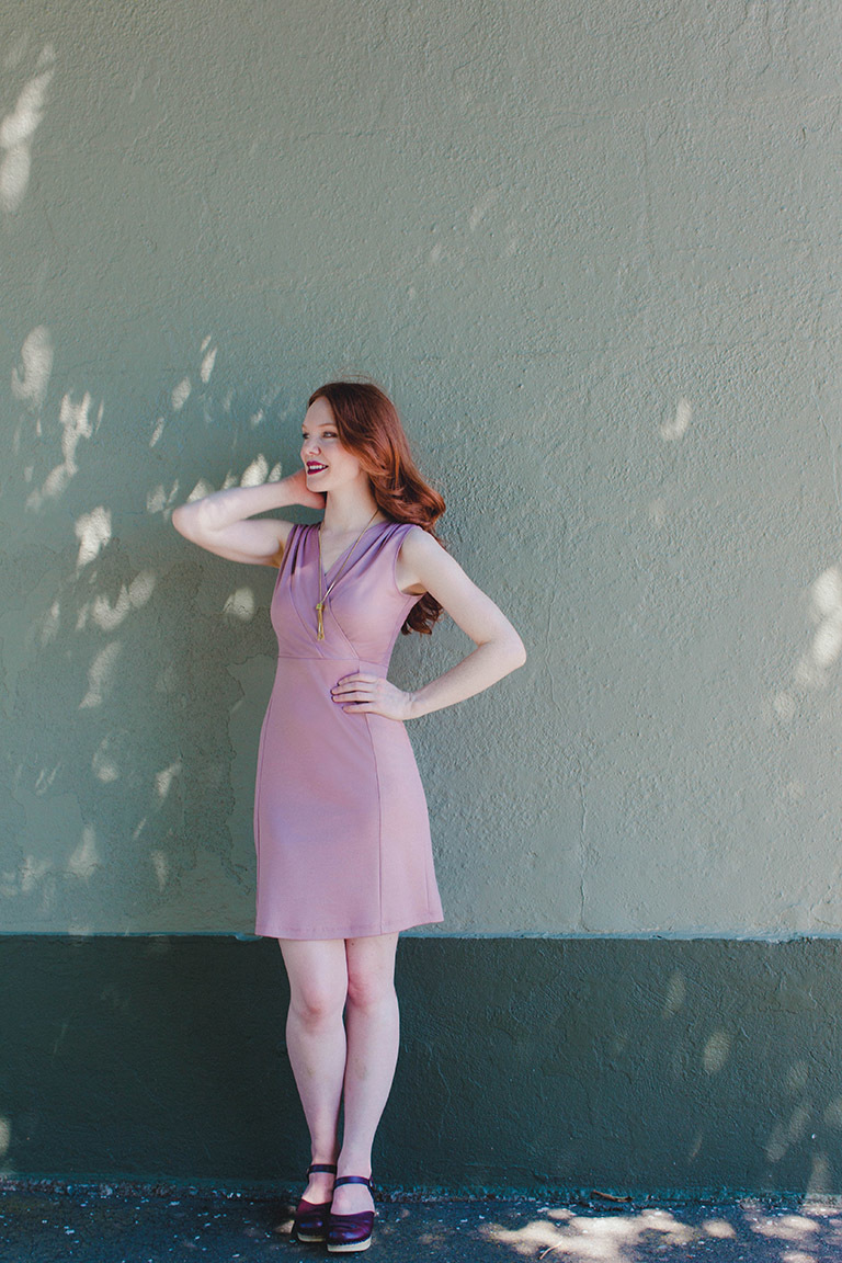 The Wren sewing pattern, from Seamwork