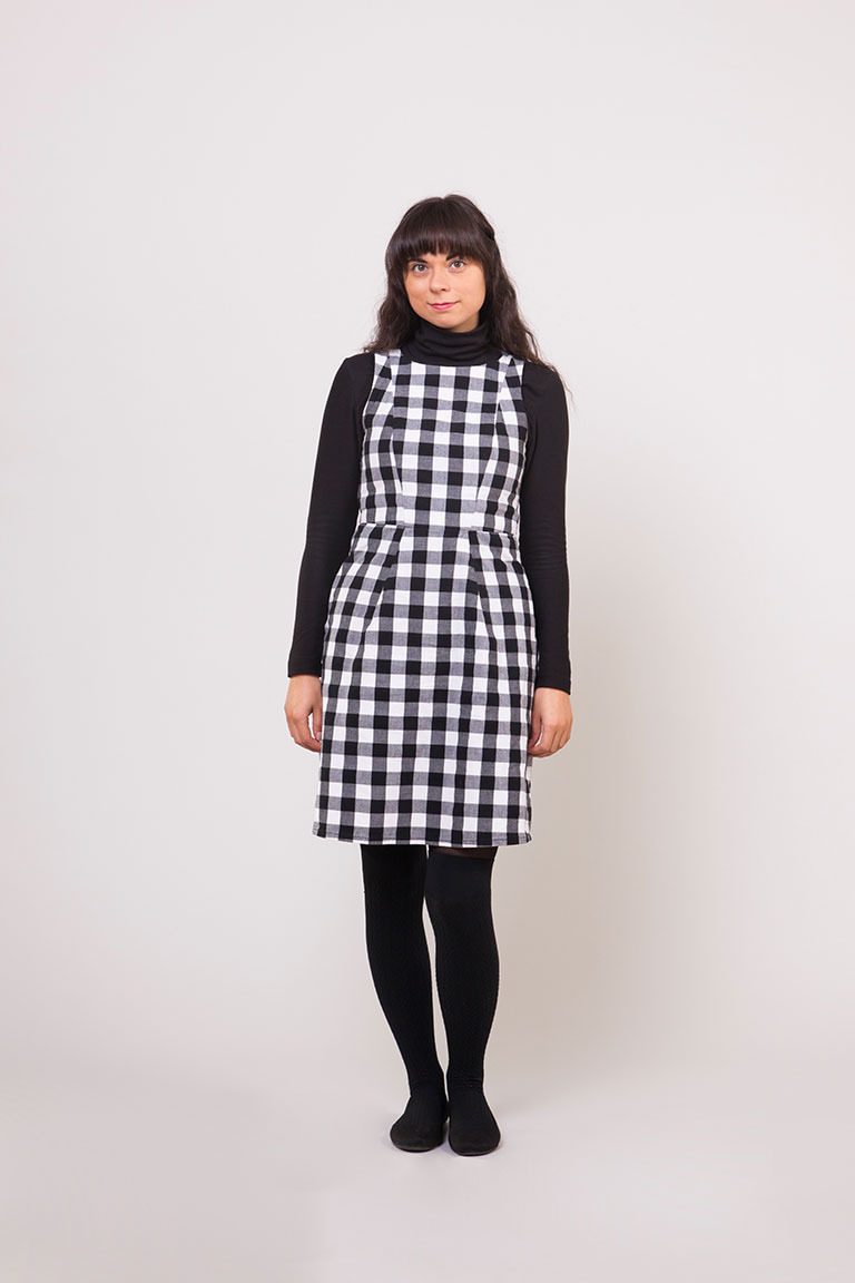 The Phoebe sewing pattern, from Seamwork