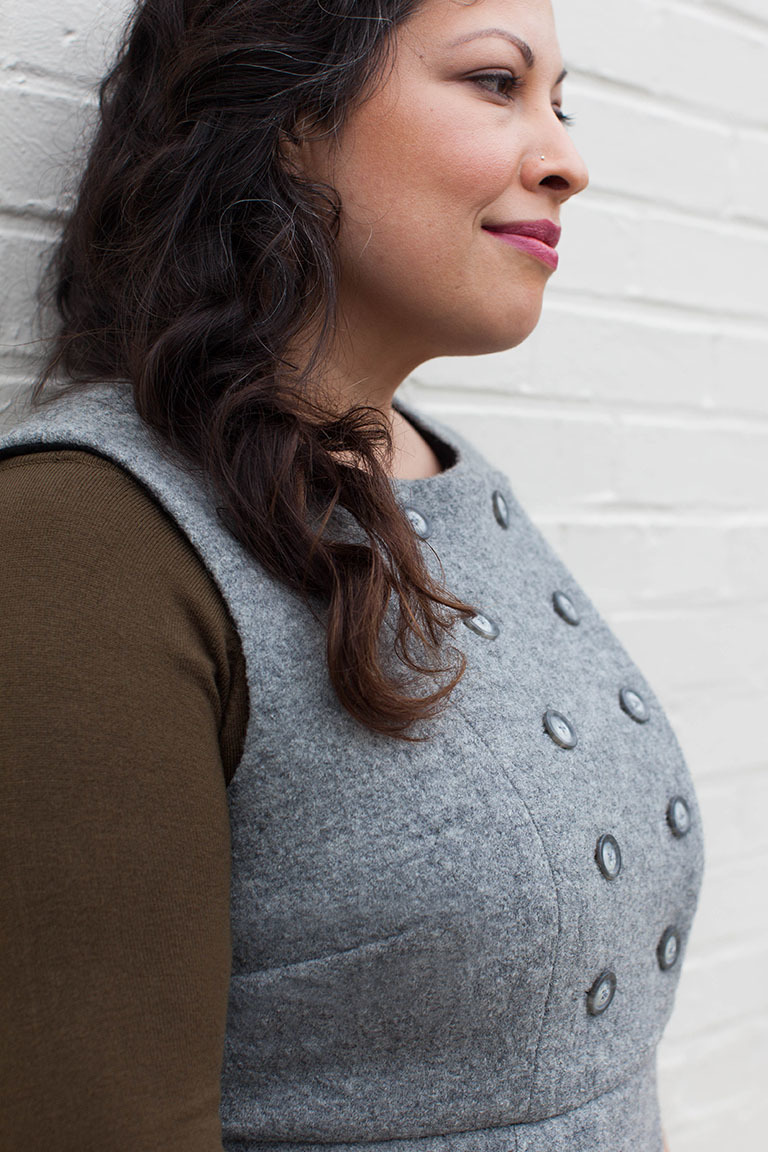 The Phoebe sewing pattern, from Seamwork