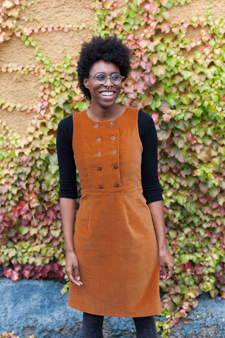 The Phoebe sewing pattern, from Seamwork