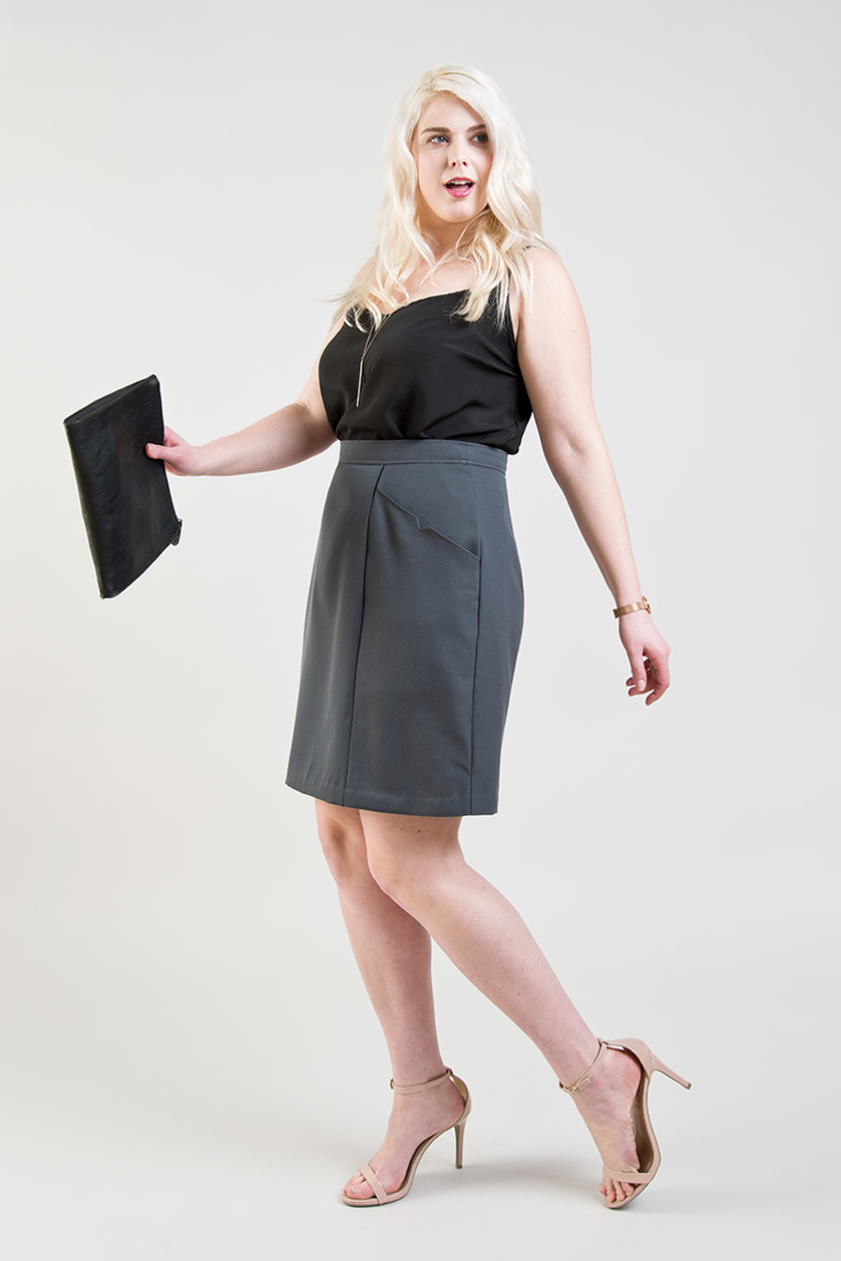 The Selene sewing pattern, from Seamwork
