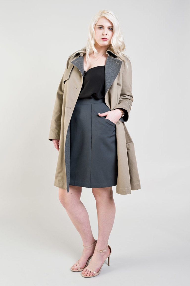 The Selene sewing pattern, from Seamwork