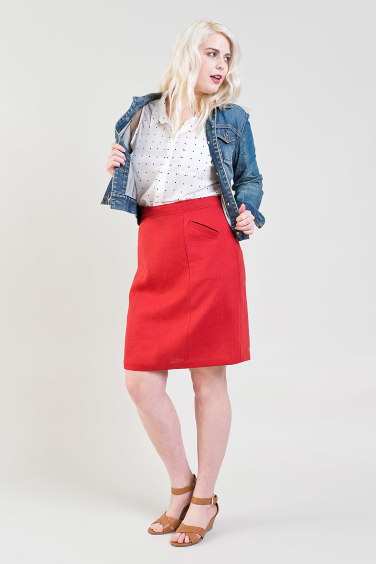 The Selene sewing pattern, from Seamwork