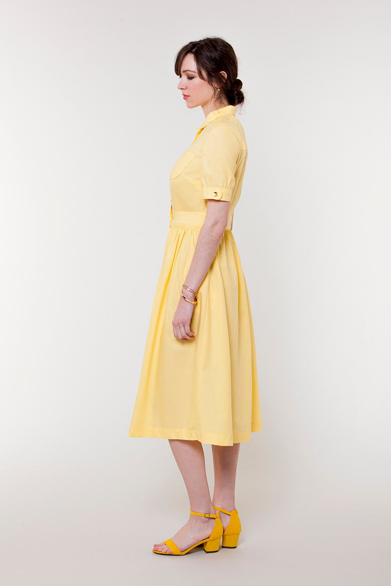 The Penny sewing pattern, from Seamwork