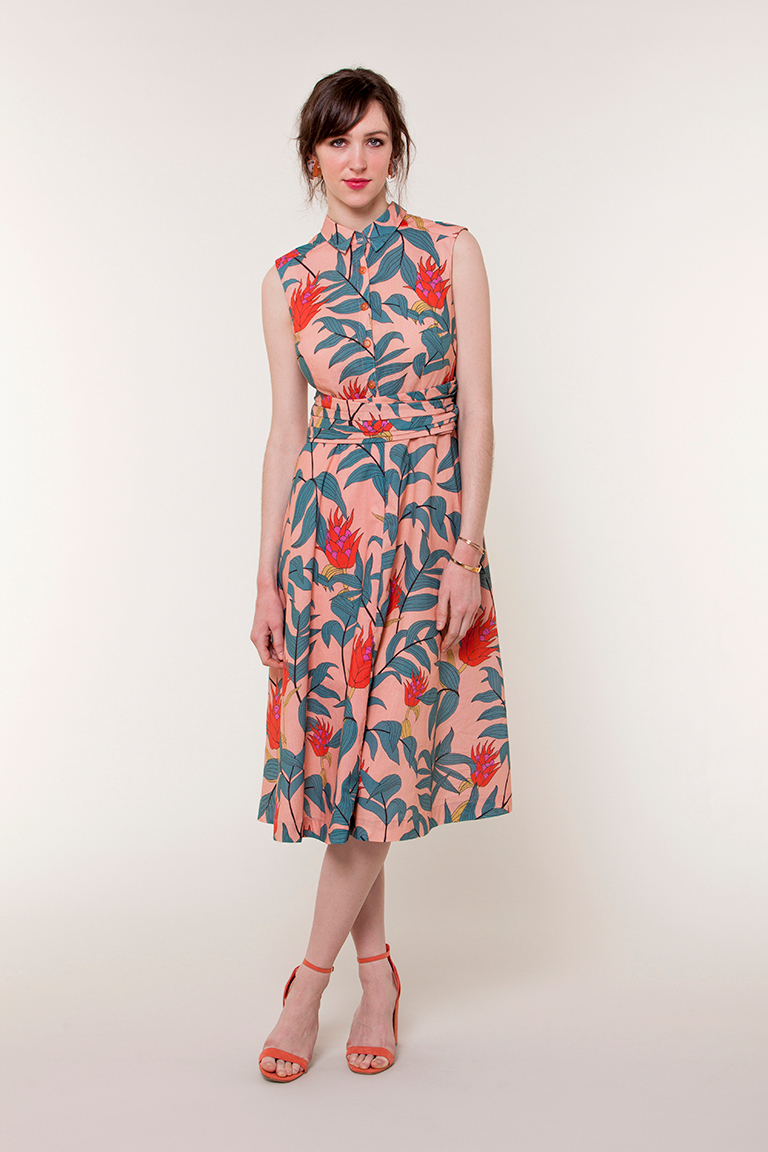 The Penny sewing pattern, from Seamwork
