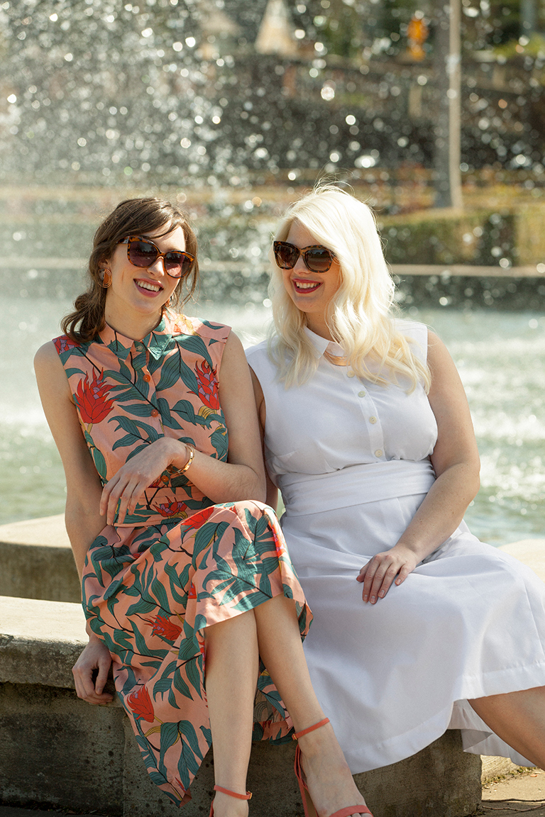 The Penny sewing pattern, from Seamwork