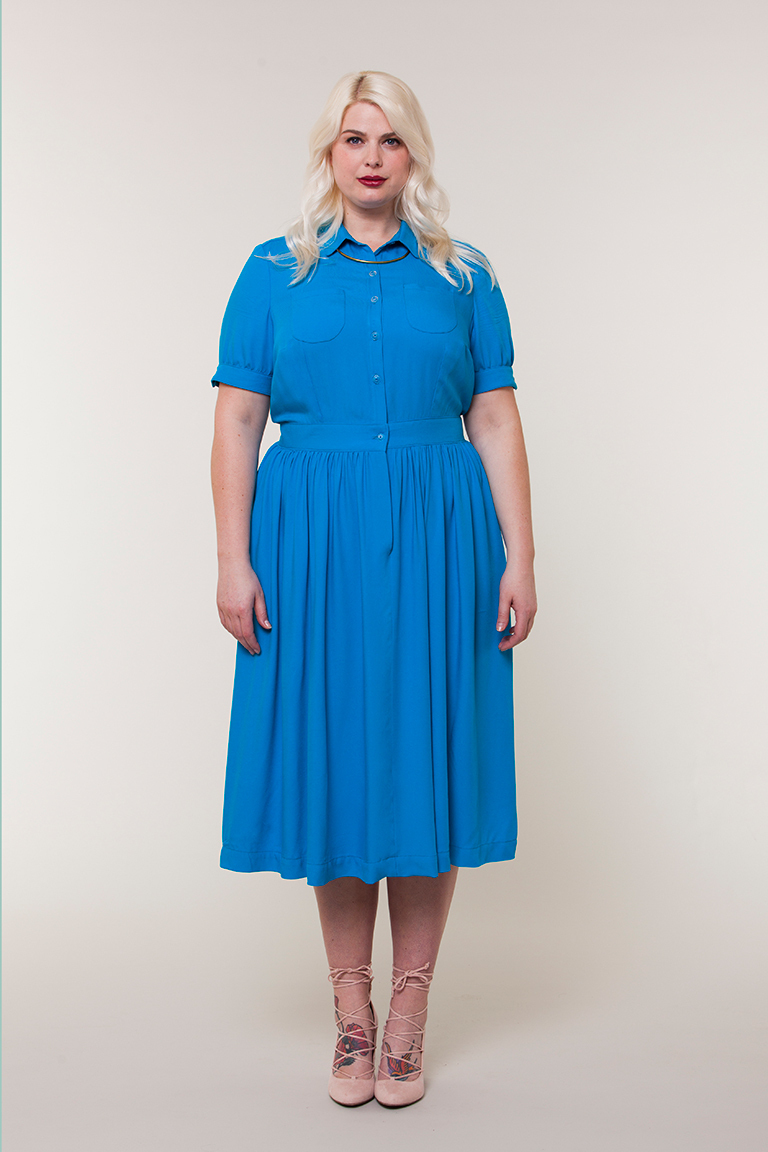 The Penny sewing pattern, from Seamwork
