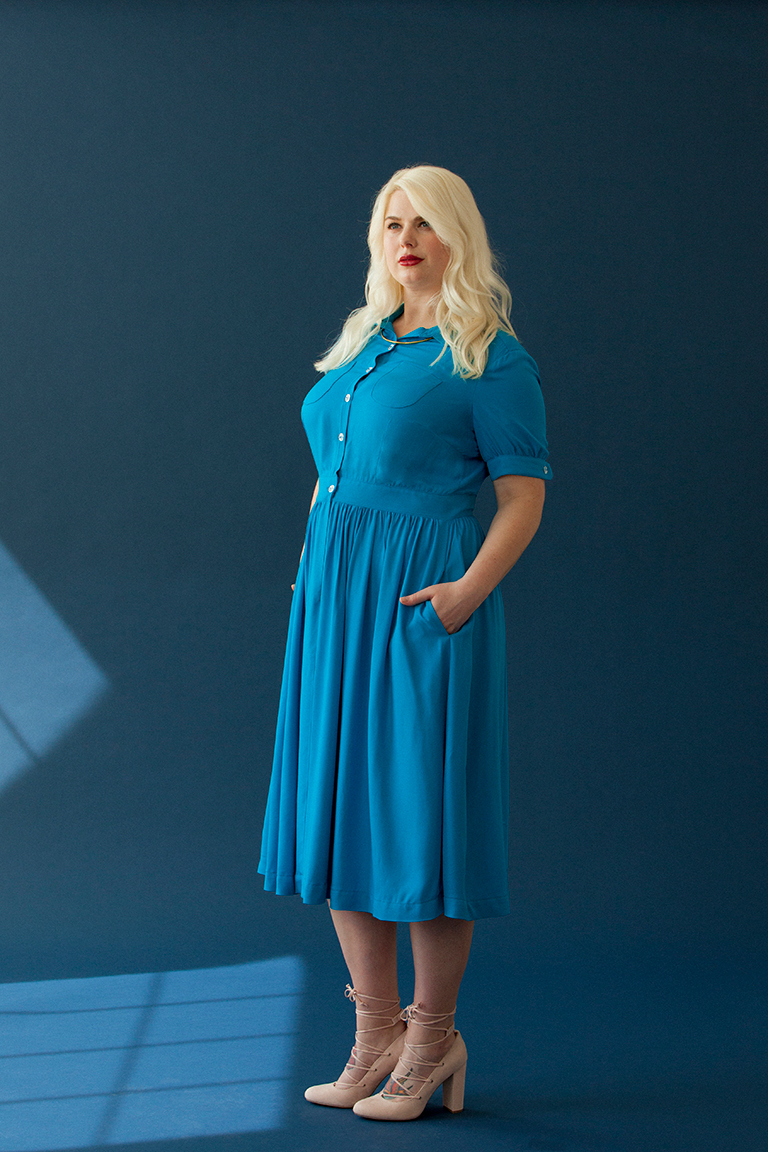 The Penny sewing pattern, from Seamwork