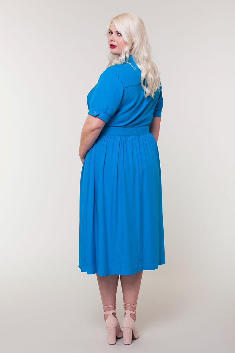 The Penny sewing pattern, from Seamwork