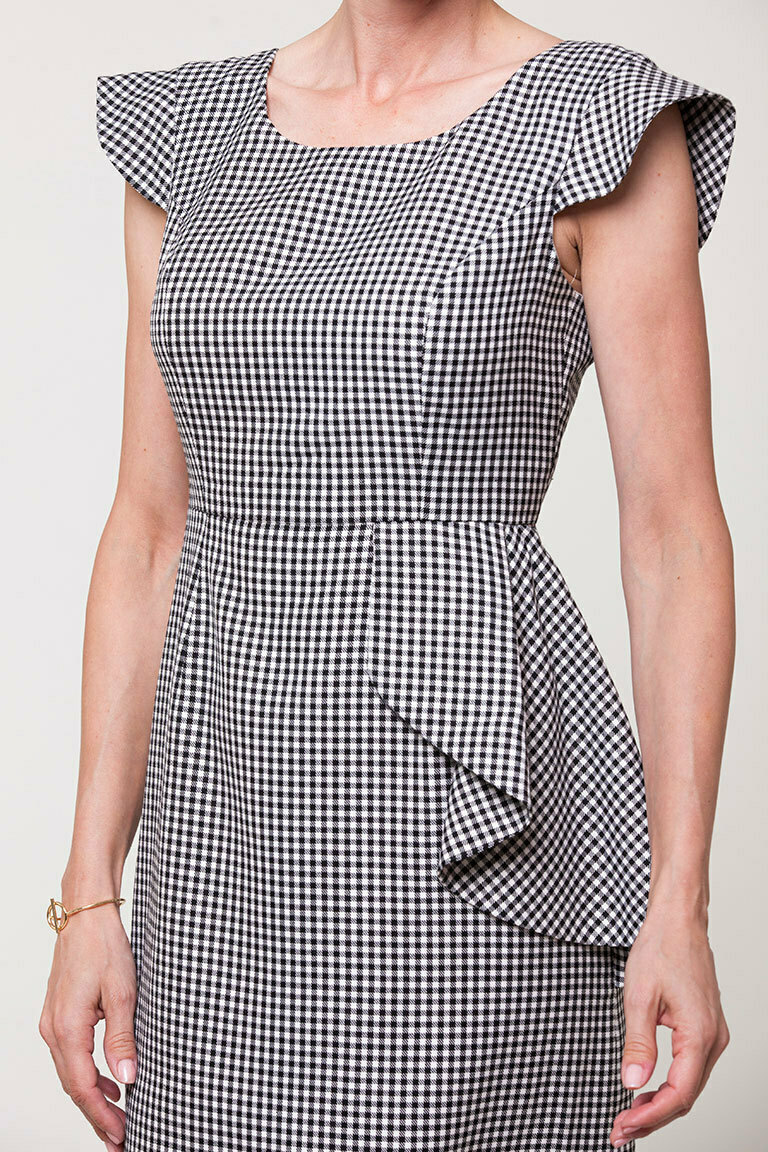 The Claudette sewing pattern, from Seamwork