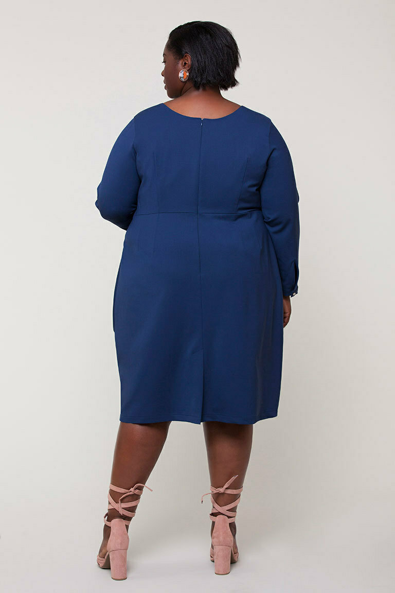 The Claudette sewing pattern, from Seamwork
