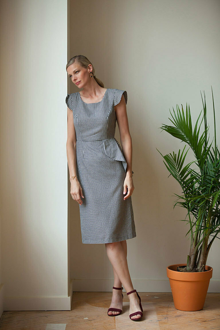 The Claudette sewing pattern, from Seamwork
