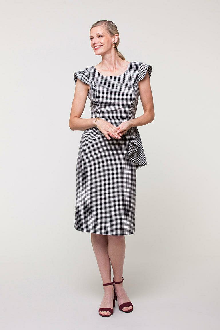 The Claudette sewing pattern, from Seamwork