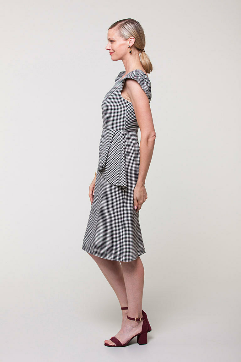 The Claudette sewing pattern, from Seamwork
