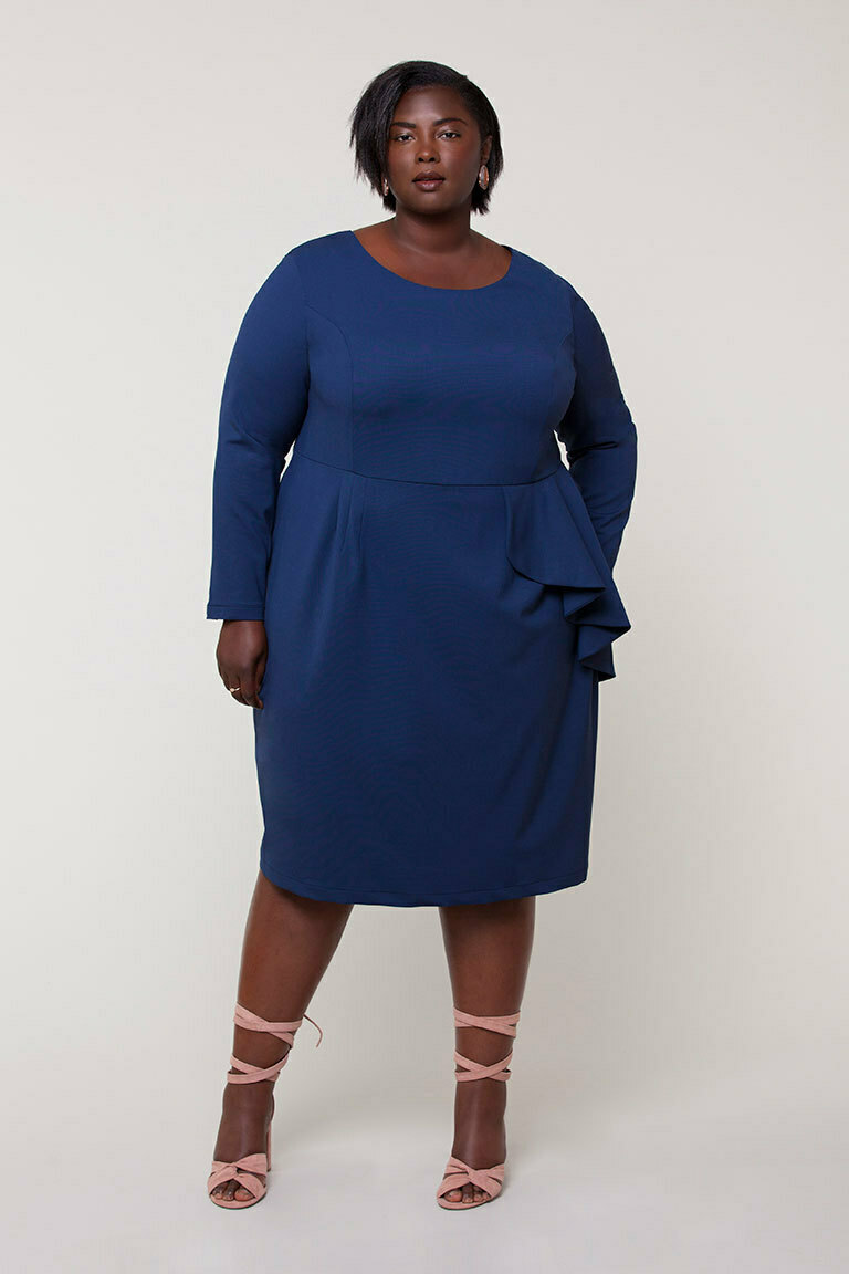 The Claudette sewing pattern, from Seamwork