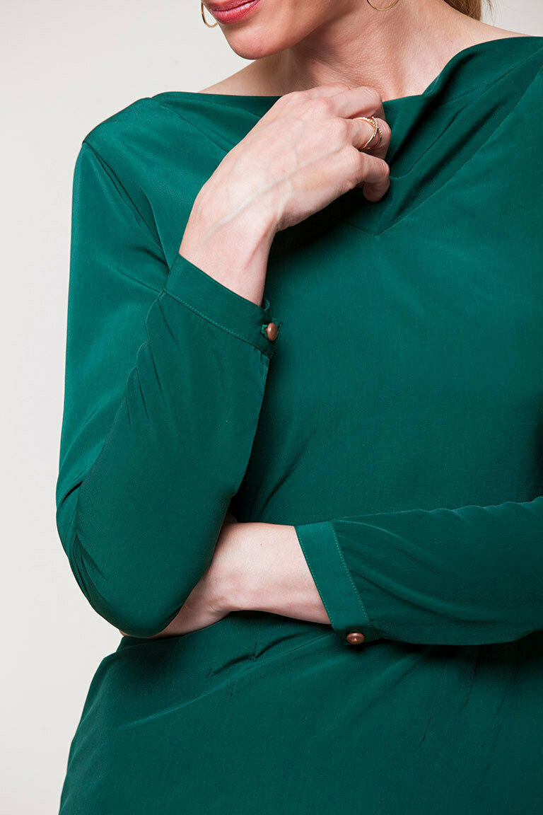 The Claudette sewing pattern, from Seamwork