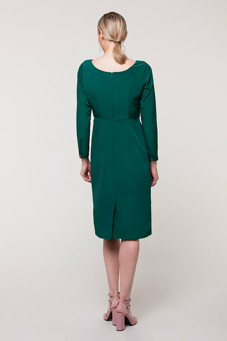 The Claudette sewing pattern, from Seamwork