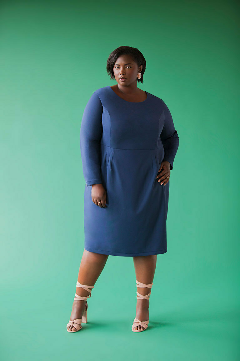 The Claudette sewing pattern, from Seamwork