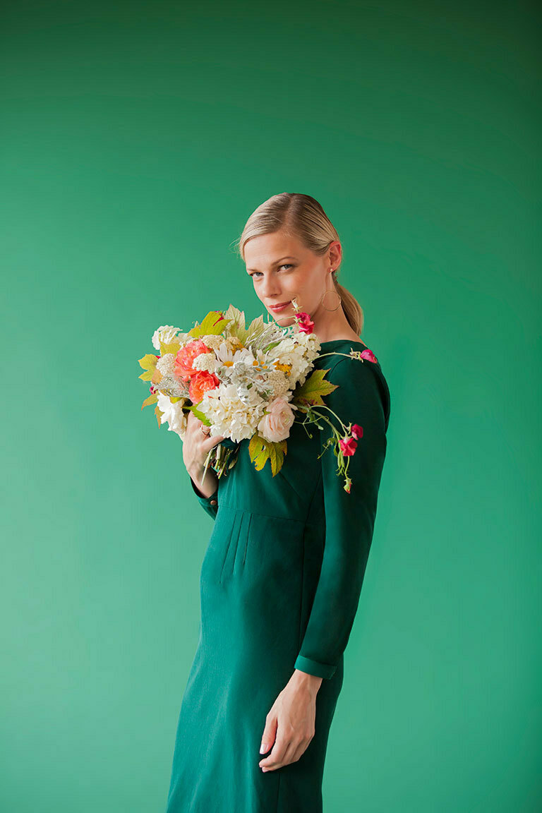 The Claudette sewing pattern, from Seamwork