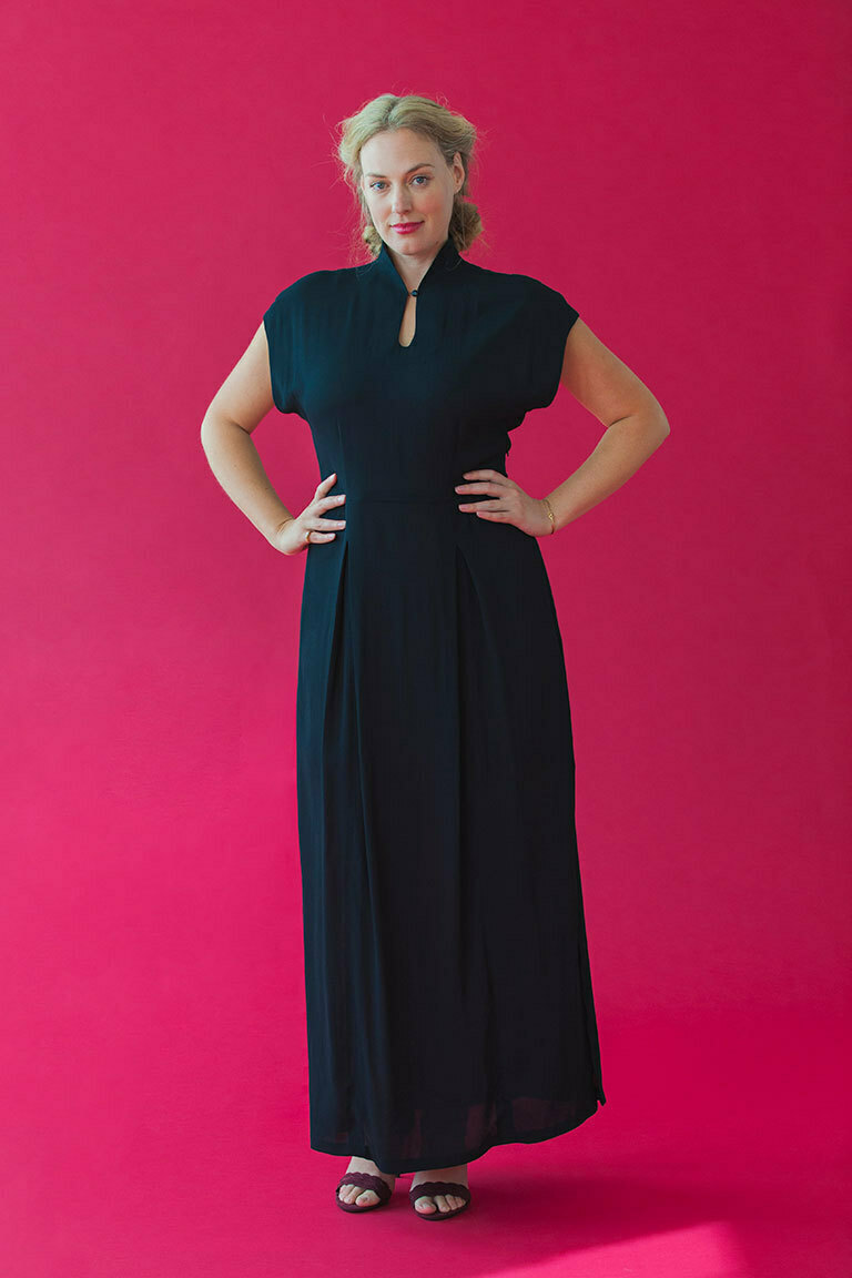 The Prudence sewing pattern, from Seamwork