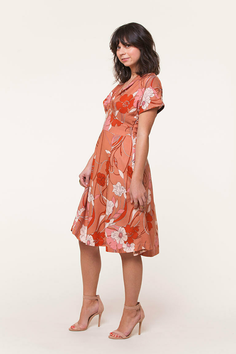 The Myrna sewing pattern, from Seamwork