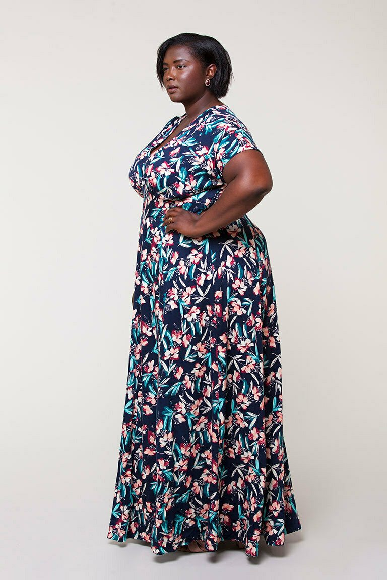 The Myrna sewing pattern, from Seamwork