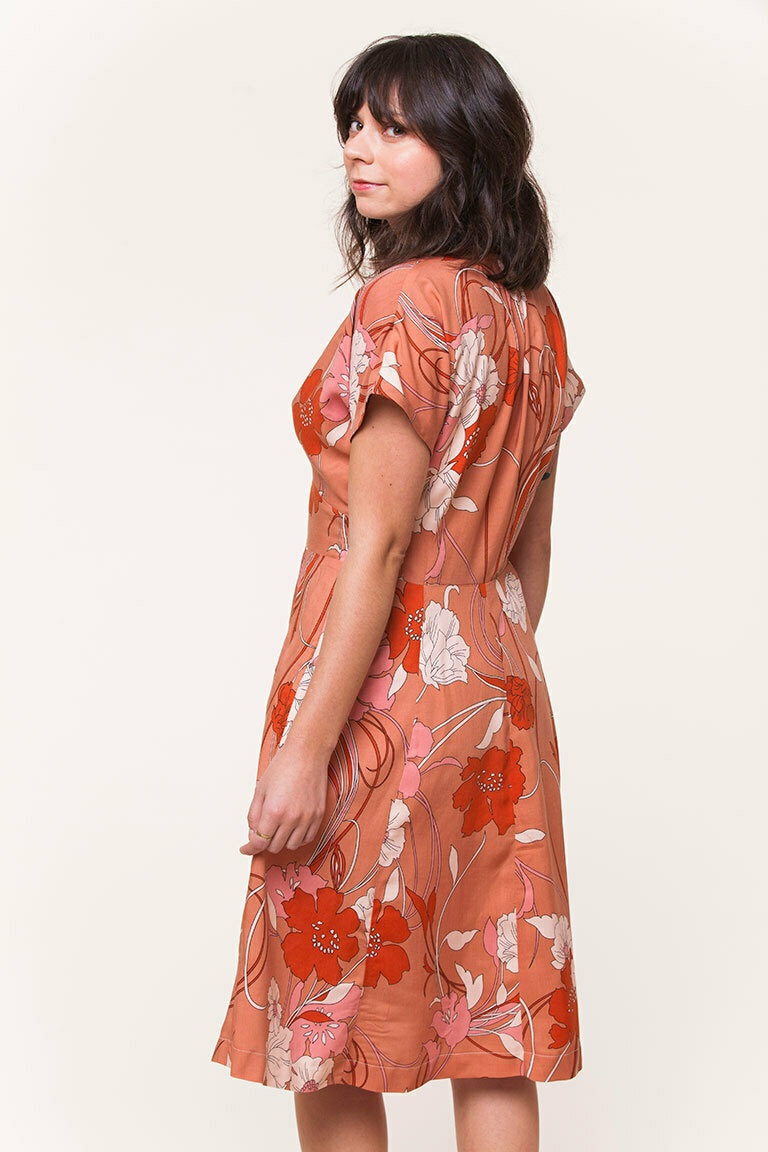 The Myrna sewing pattern, from Seamwork