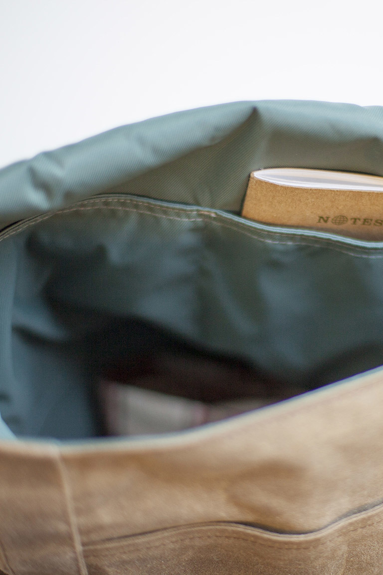 The Cooper sewing pattern, from Seamwork