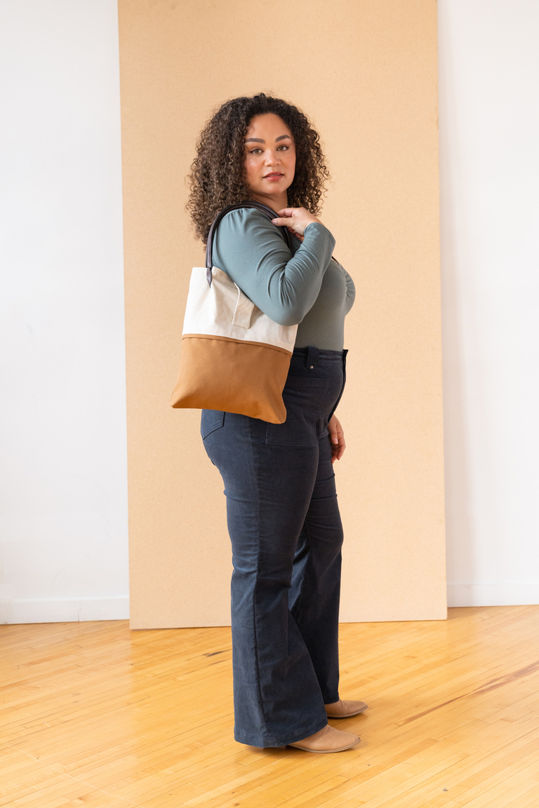 The Madrid sewing pattern, from Seamwork