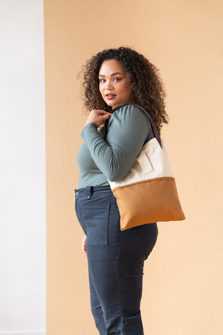 The Madrid sewing pattern, from Seamwork