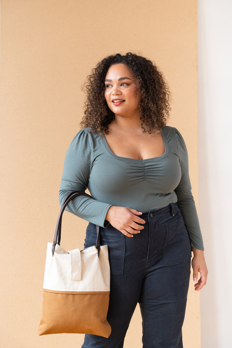 The Madrid sewing pattern, from Seamwork