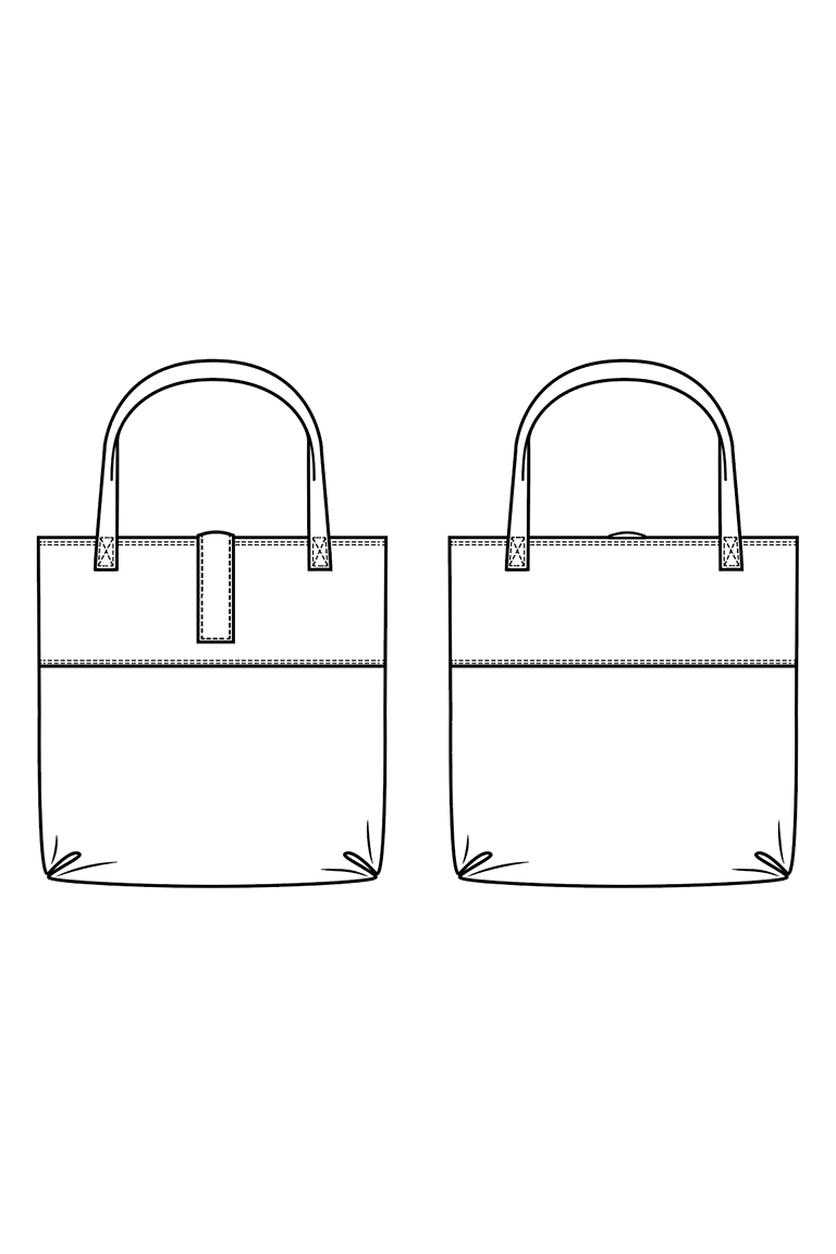 The Madrid sewing pattern, from Seamwork