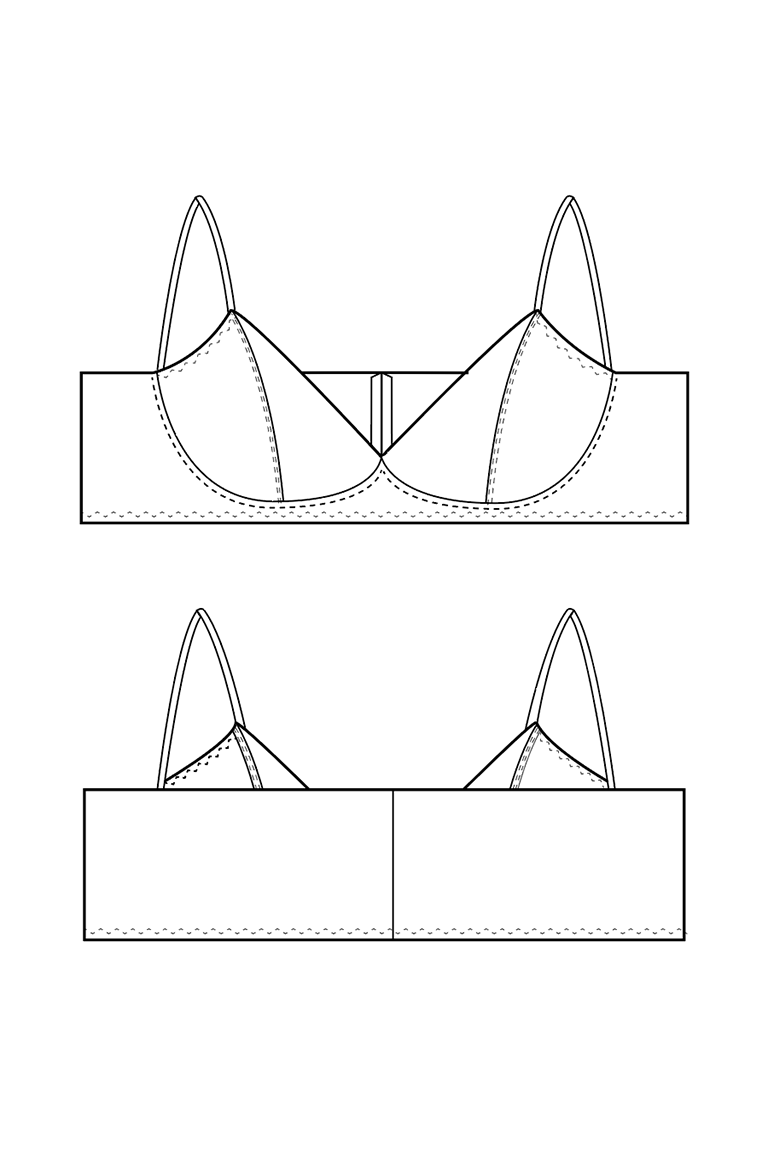 The Florence sewing pattern, from Seamwork