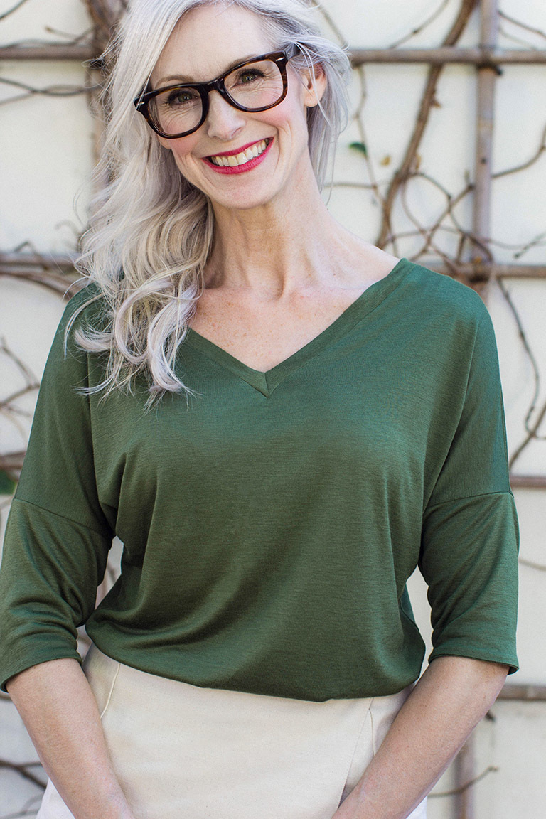 The Aberdeen sewing pattern, from Seamwork