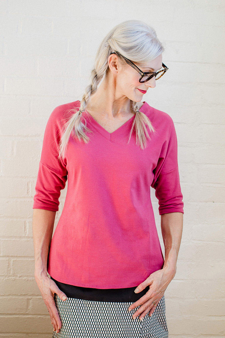 The Aberdeen sewing pattern, from Seamwork