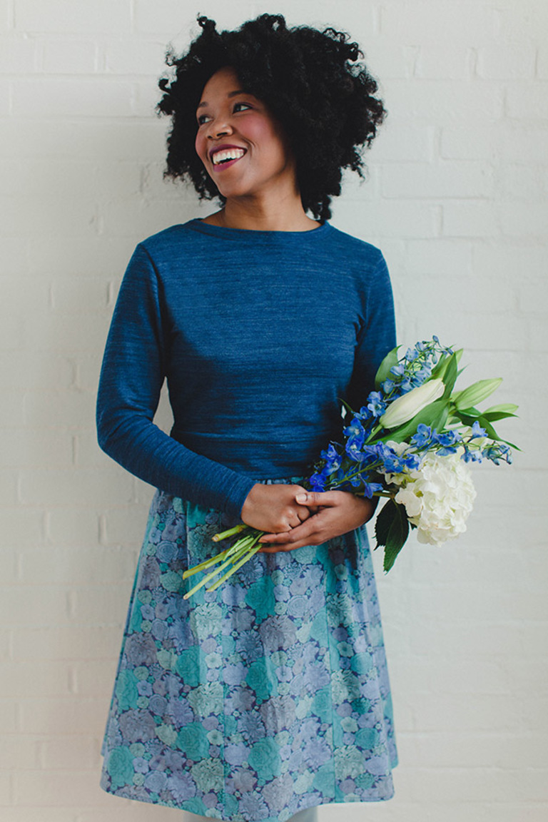 The Bristol sewing pattern, from Seamwork