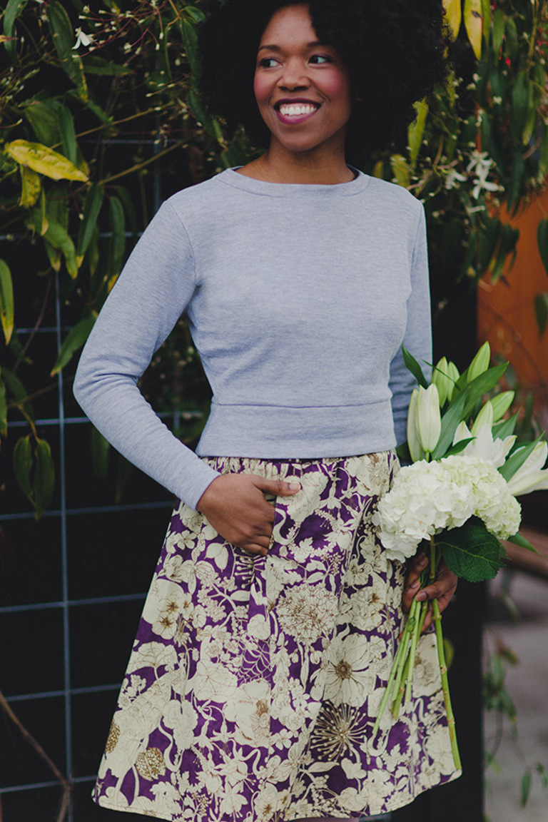 The Bristol sewing pattern, from Seamwork